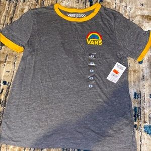 Vans Grey Tee